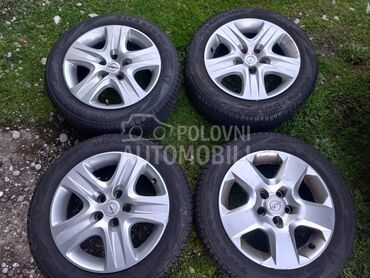 Čelične felne Opel 16" 5 x 110
