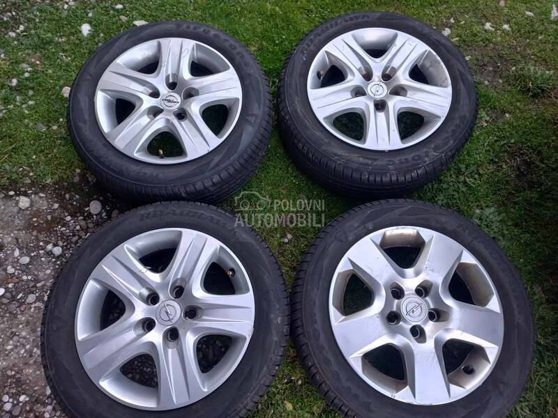 Čelične felne Opel 16" 5 x 110