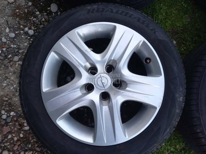Čelične felne Opel 16" 5 x 110