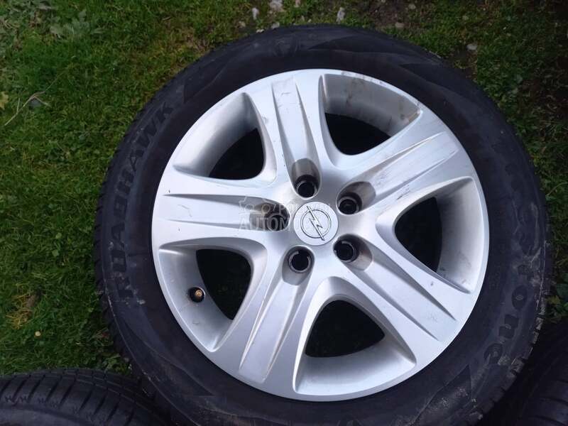 Čelične felne Opel 16" 5 x 110