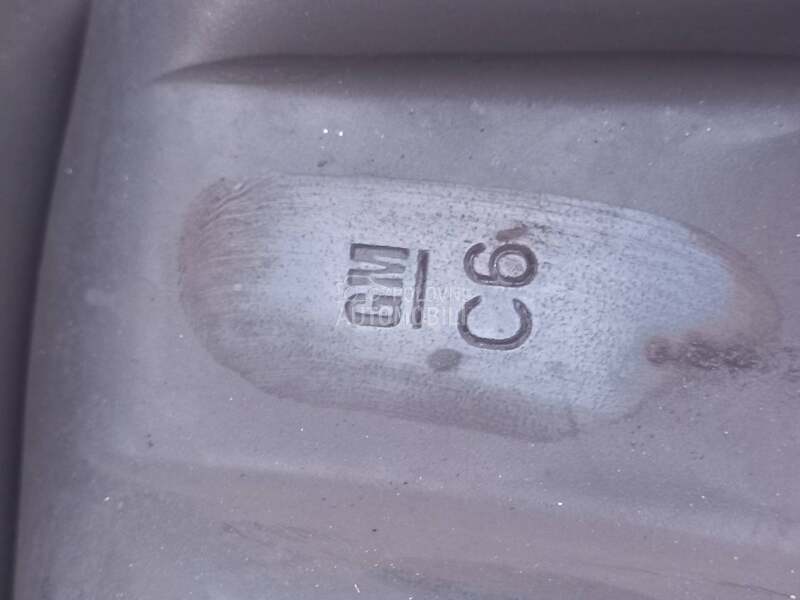 Čelične felne Opel 16" 5 x 110