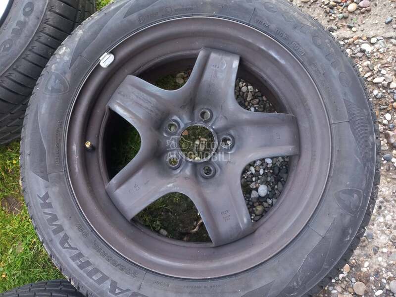 Čelične felne Opel 16" 5 x 110