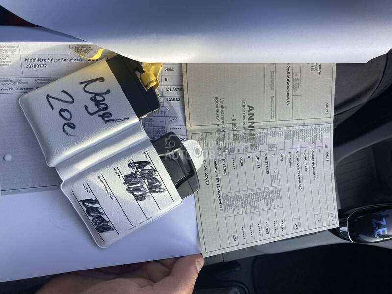 Renault Zoe ZA TRGOVCE