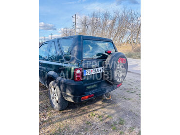 Land Rover Freelander 1.8