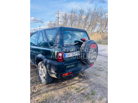 Land Rover Freelander 1.8