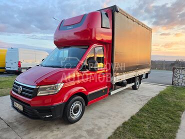 Volkswagen Crafter CERADA  5M  RAMPA NOVV