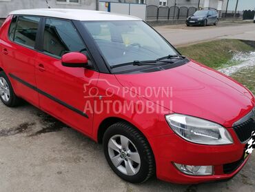 Škoda Fabia 1.2 TSI Tek/reg