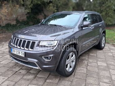 Jeep Grand Cherokee 3.0 CRD V 6 OVERLAND