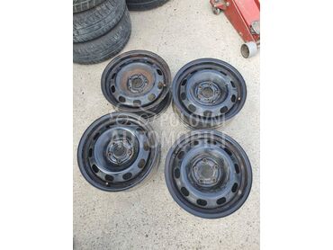 Čelične felne polo golf seat skoda 14" 5 x 100