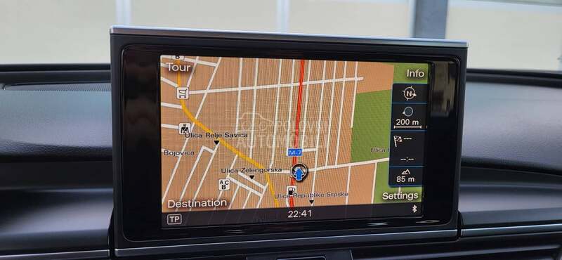 Audi A6 S-line/VEL.NA.VI/LED