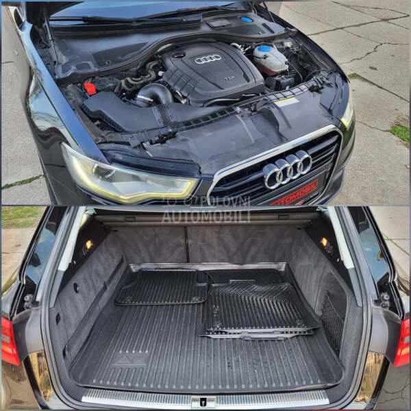 Audi A6 S-line/VEL.NA.VI/LED