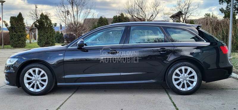 Audi A6 S-line/VEL.NA.VI/LED