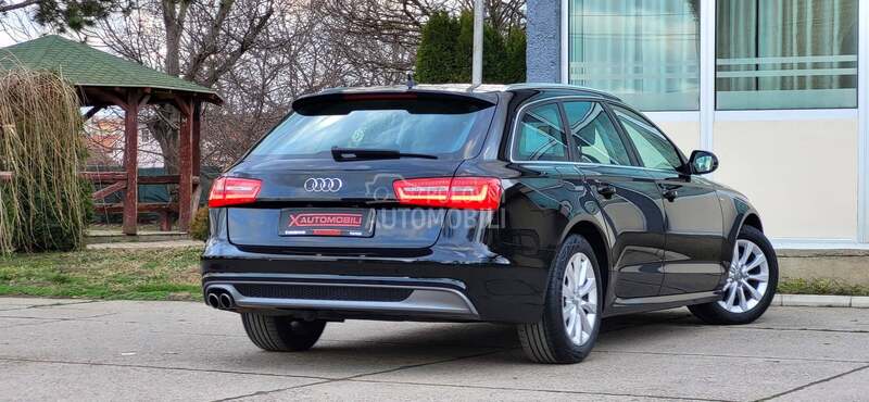 Audi A6 S-line/VEL.NA.VI/LED