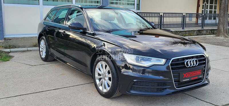 Audi A6 S-line/VEL.NA.VI/LED