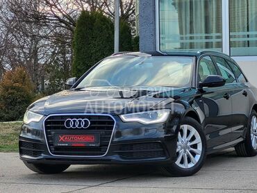 Audi A6 S-line/VEL.NA.VI/LED