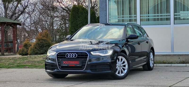 Audi A6 S-line/VEL.NA.VI/LED