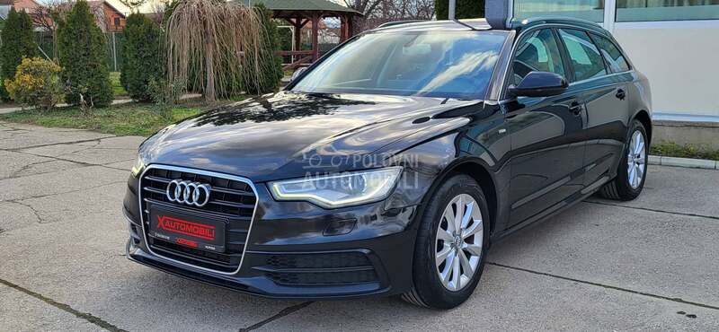 Audi A6 S-line/VEL.NA.VI/LED