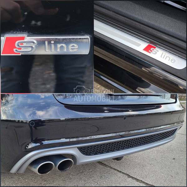 Audi A6 S-line/VEL.NA.VI/LED