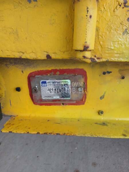 Bartoleti Prikolica za auto