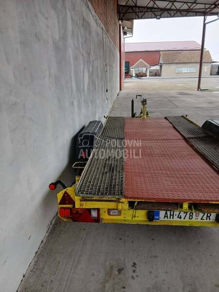 Bartoleti Prikolica za auto