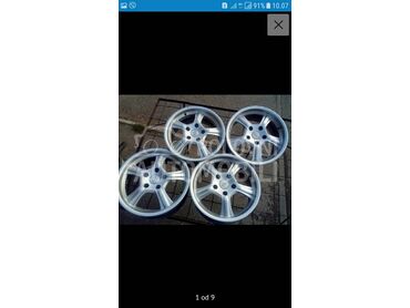 Aluminijumske felne BMW 16" 5 x 120