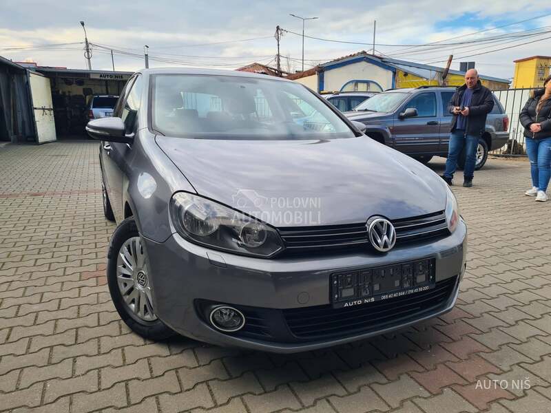 Volkswagen Golf 6 1.6 TDI