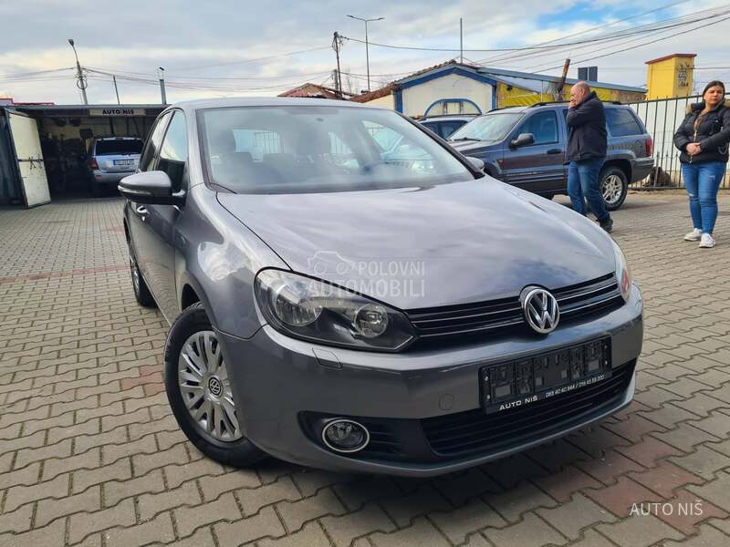 Volkswagen Golf 6 1.6 TDI
