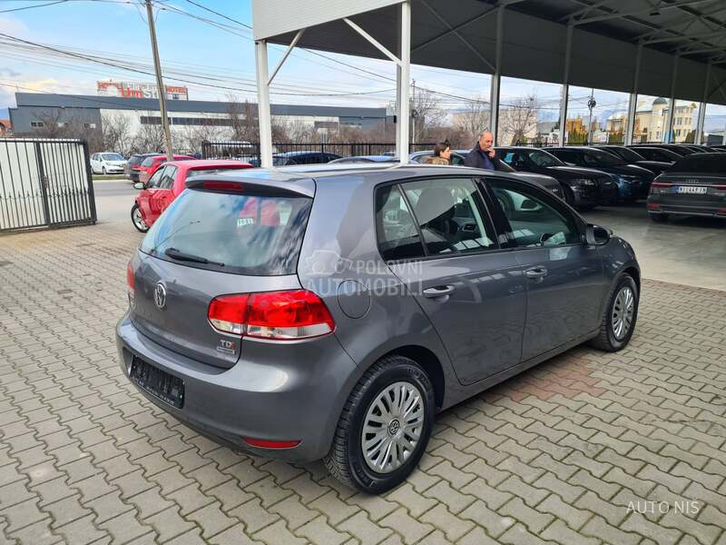 Volkswagen Golf 6 1.6 TDI
