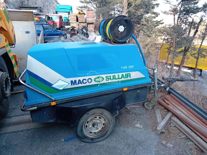Atlas Copco Maco Sullair MS 35