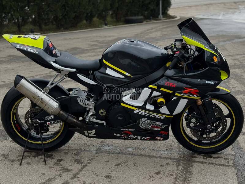 Suzuki GSXR 1000 Track