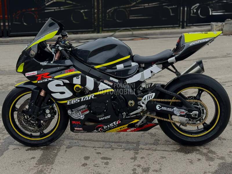 Suzuki GSXR 1000 Track
