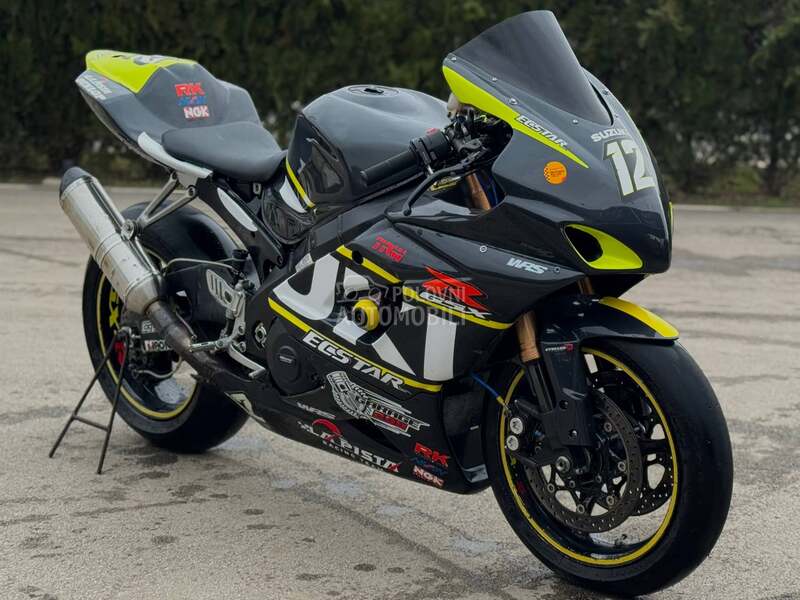 Suzuki GSXR 1000 Track