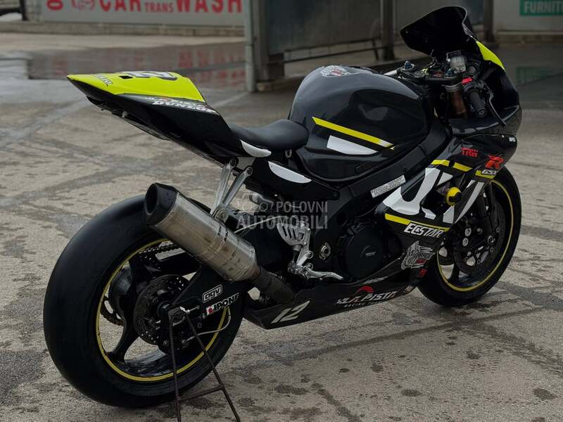 Suzuki GSXR 1000 Track