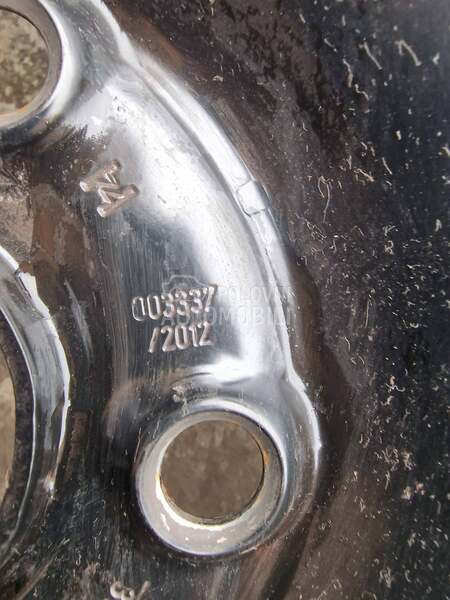 Čelične felne vw 16" 5 x 112