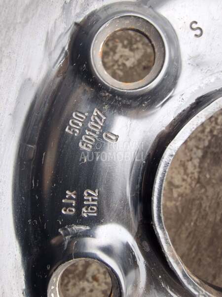 Čelične felne vw 16" 5 x 112