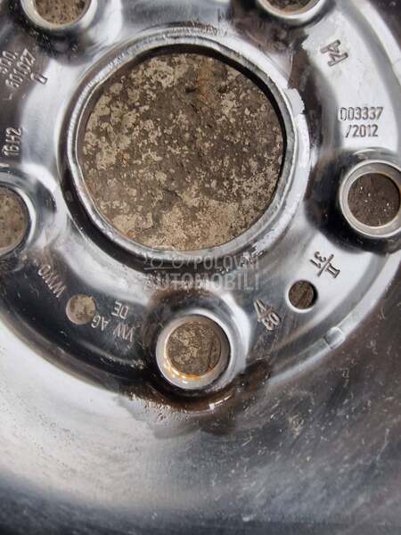 Čelične felne vw 16" 5 x 112