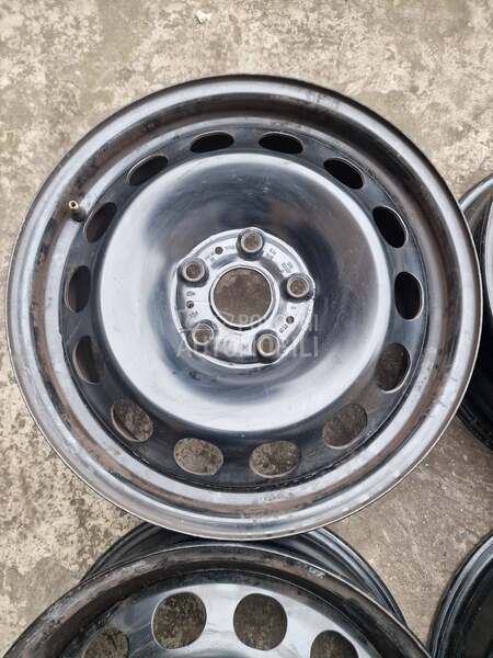 Čelične felne vw 16" 5 x 112