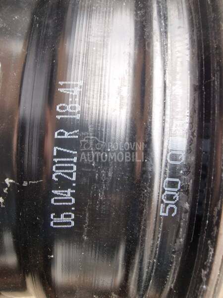 Čelične felne vw 16" 5 x 112