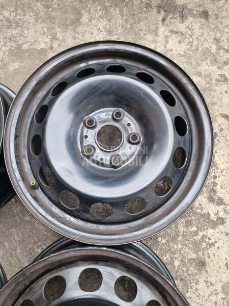 Čelične felne vw 16" 5 x 112