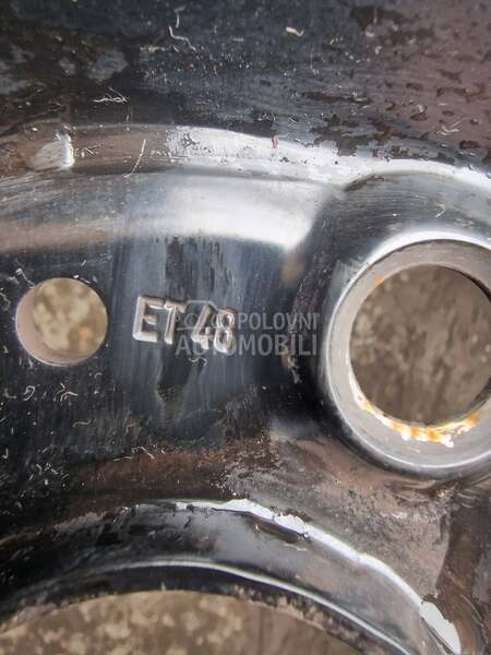 Čelične felne vw 16" 5 x 112
