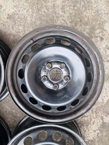 Čelične felne vw 16" 5 x 112