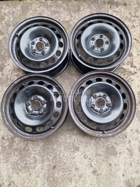 Čelične felne vw 16" 5 x 112