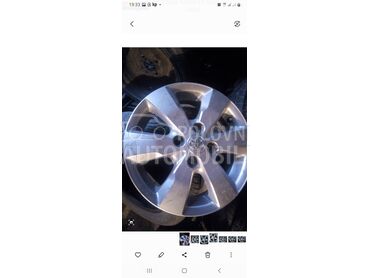 Aluminijumske felne tojota 14" 4 x 100