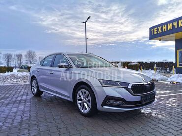 Škoda Octavia A8 Style 1.5 TSI