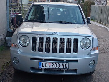Jeep Patriot 2.0crdi, 4x4