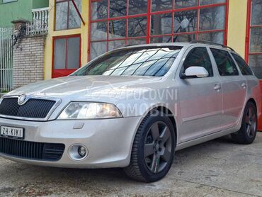 Škoda Octavia TDI VRS CH