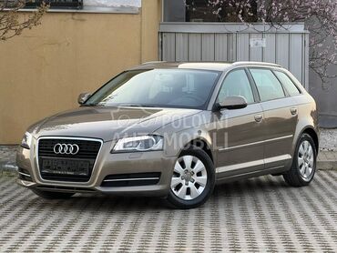 Audi A3 1.6TDI/KOZA/LED
