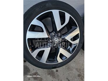 Aluminijumske felne ORG LETNJI SET NISAN 18" 5 x 114.3