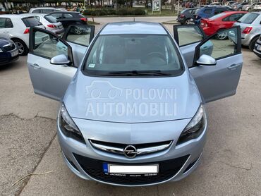 Opel Astra J 1.6 CDTi