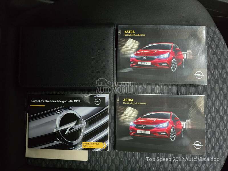 Opel Astra K 1.6 cdti